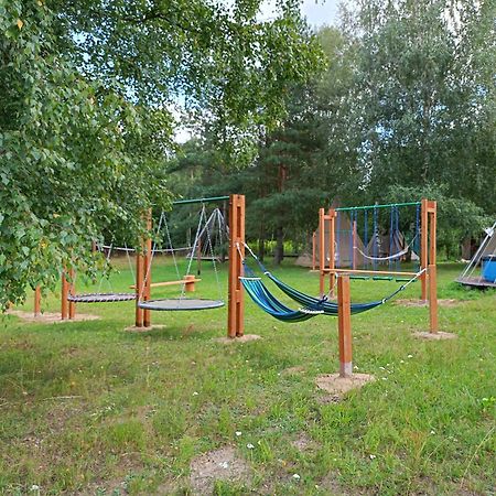 Wymoj Park Apartment Stawiguda Exterior photo